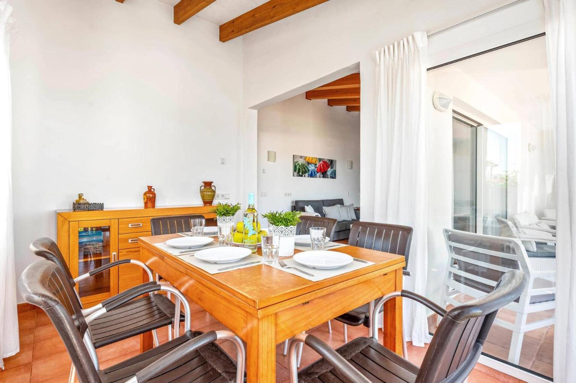 Villa Romani By Villa Plus Arenal d'en Castell Buitenkant foto