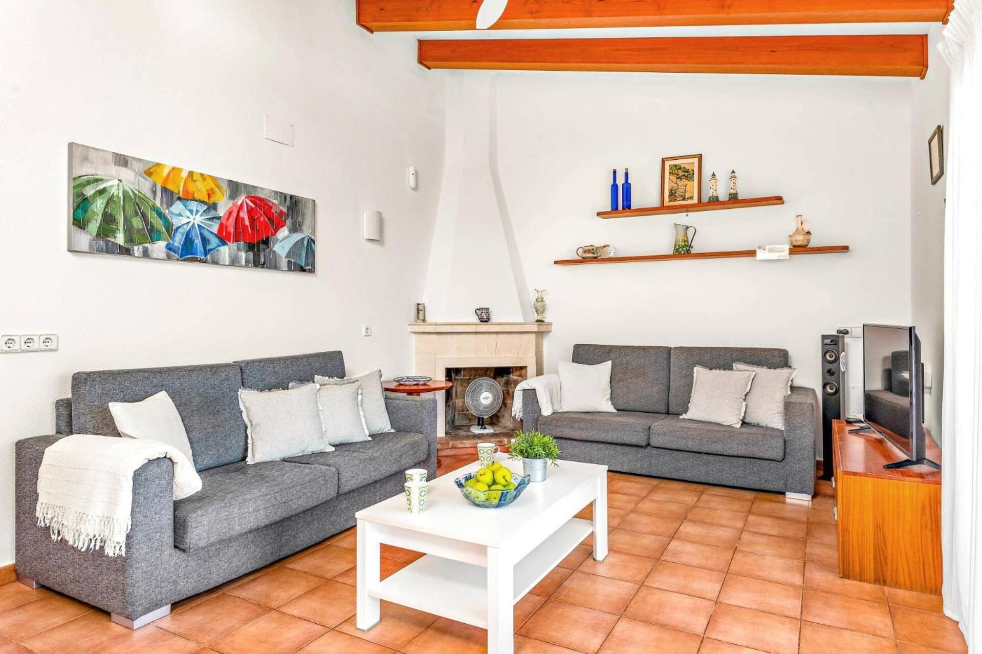 Villa Romani By Villa Plus Arenal d'en Castell Buitenkant foto