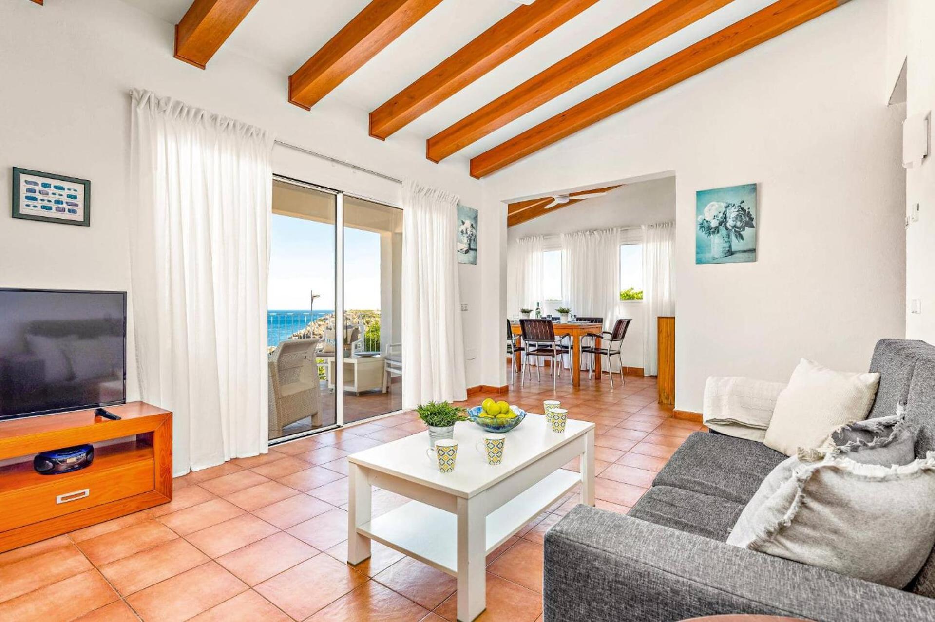 Villa Romani By Villa Plus Arenal d'en Castell Buitenkant foto